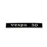 Insignia trasera Piaggio Vespa 50cc 152509
