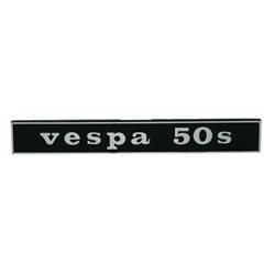 Insignia trasera Piaggio Vespa 50cc 152510