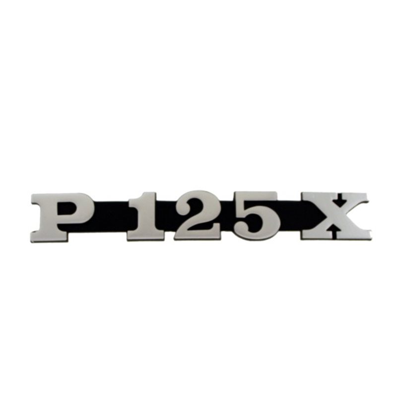 Insignia del panel lateral Piaggio Vespa P125X 181327