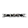 Insignia del panel lateral Piaggio Vespa P125X 181327