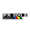 Insignia del panel lateral Piaggio Vespa PX200cc Elestart 198658