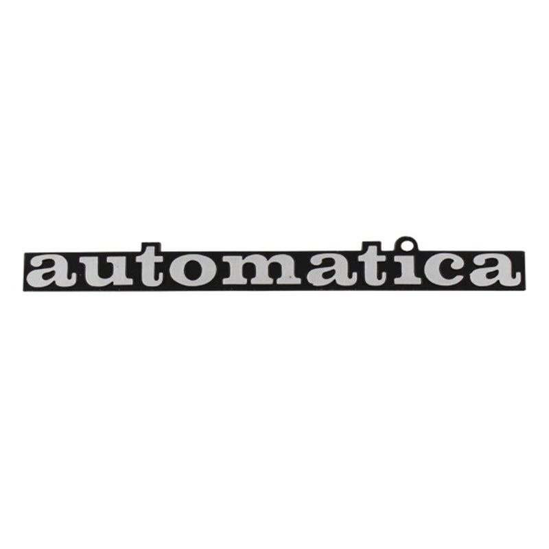 Insignia Piaggio Automatica Insignia Piaggio Automatica