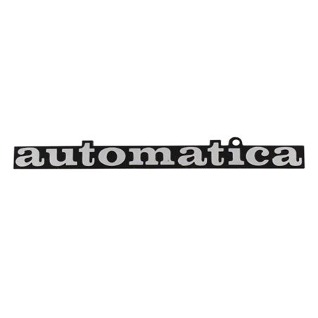 Insignia Piaggio Automatica