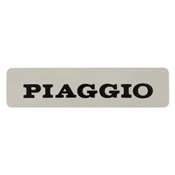 Insignia Piaggio aluminio