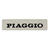 Insignia Piaggio aluminio