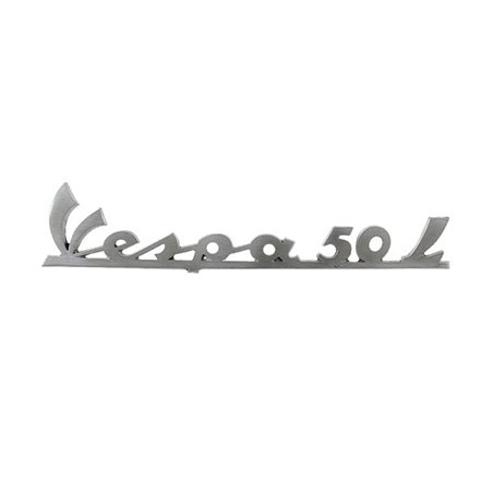 Placa de identificación trasera Vespa 50cc L