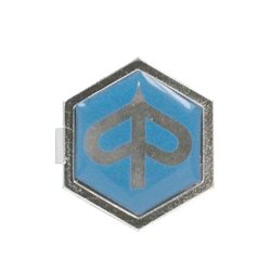Columna de dirección emblema Piaggio Vespa Pxe 295486