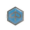 Columna de dirección emblema Piaggio Vespa Pxe 295486