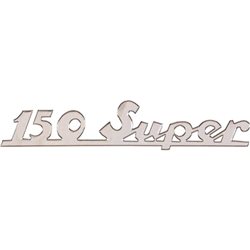 Insignia trasera Piaggio Vespa 150cc Super 121081