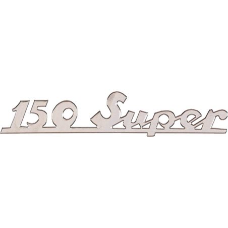 Insignia trasera Piaggio Vespa 150cc Super 121081