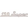 Insignia trasera Piaggio Vespa 150cc Super 121081