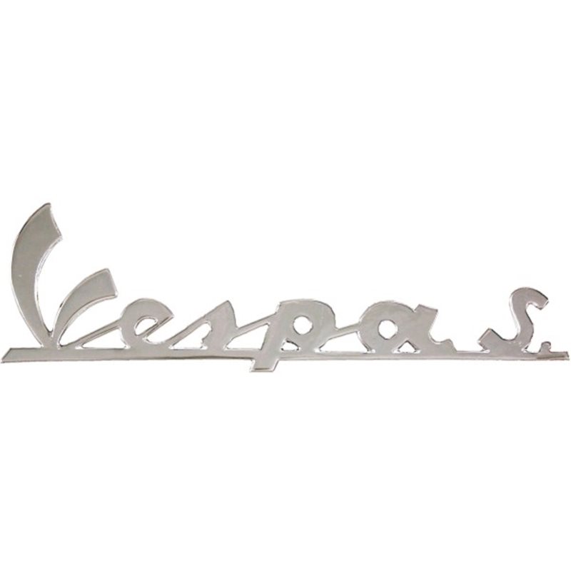 Insignia escudo frontal Piaggio Vespa S 090556 Insignia escudo frontal Piaggio Vespa S 090556