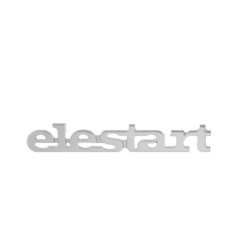 Insignia del panel lateral Piaggio Vespa Elestart 196459 Insignia del panel lateral Piaggio Vespa Elestart 196459