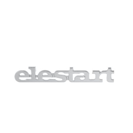 Insignia del panel lateral Piaggio Vespa Elestart 196459