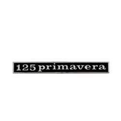 Insignia trasera Piaggio Vespa 125cc Primavera 145340