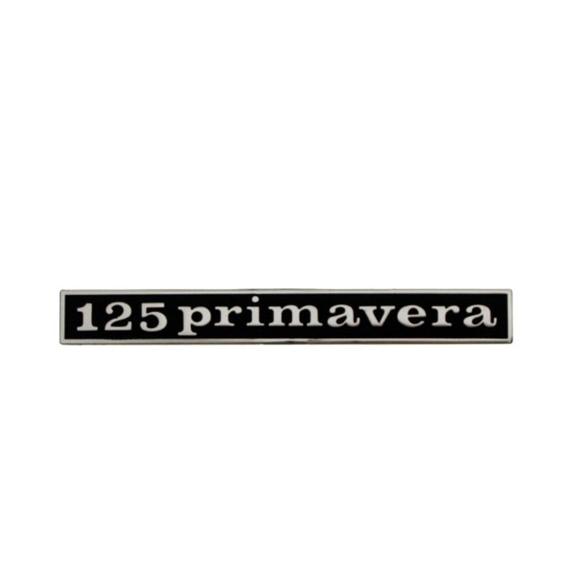 Insignia trasera Piaggio Vespa 125cc Primavera 145340