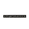 Insignia trasera Piaggio Vespa 125cc Primavera 145340