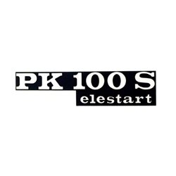 Placa lateral Piaggio Vespa Pk 100cc S Elestart 198201