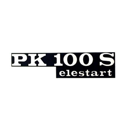 Placa lateral Piaggio Vespa Pk 100cc S Elestart 198201