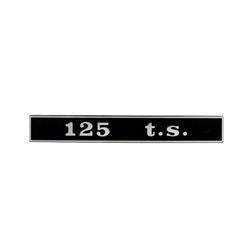 Insignia trasera Piaggio Vespa 125cc 156202 020484