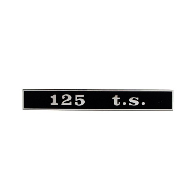 Insignia trasera Piaggio Vespa 125cc 156202 020484