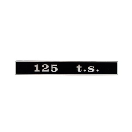 Insignia trasera Piaggio Vespa 125cc 156202 020484