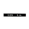 Insignia trasera Piaggio Vespa 125cc 156202 020484