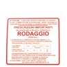 Adhesivo rodaggio Piaggio Vespa Gs 150cc 610292M