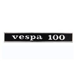 Insignia Piaggio Vespa 100cc