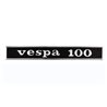 Insignia Piaggio Vespa 100cc