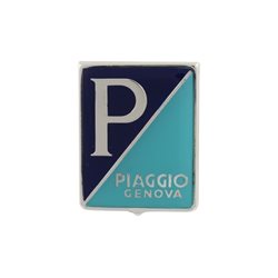 Placa Scudetto Piaggio Genova Vespa 125cc VM1-VM2