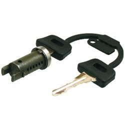 Cerradura de cilindro Piaggio Vespa Pk/Px/Rush 125cc 196486
