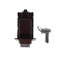 Cerradura sillin marrón Piaggio Vespa PX 190013