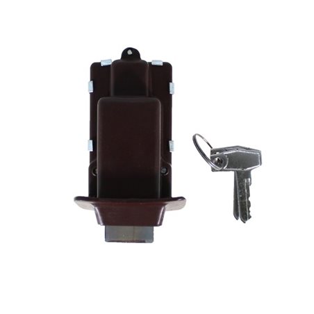 Cerradura sillin marrón Piaggio Vespa PX 190013
