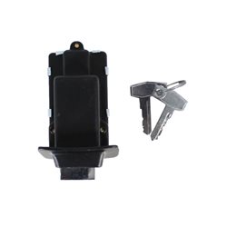 Cerradura Sillín Negra Piaggio Vespa PX 190013