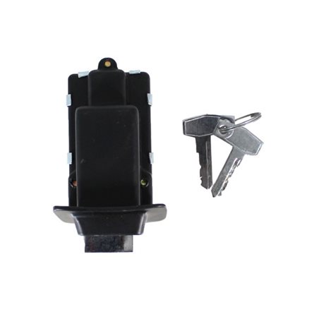 Cerradura Sillín Negra Piaggio Vespa PX 190013