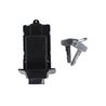 Cerradura Sillín Negra Piaggio Vespa PX 190013