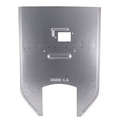 Plataforma de chapa Piaggio Vespa PK 50cc
