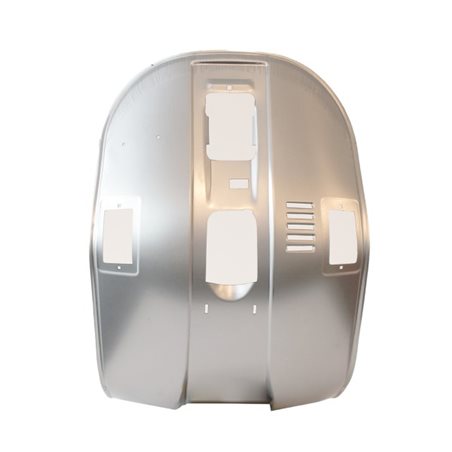 Chapa reparacion escudo y suelo Piaggio Vespa PK 50-125 XL RUSH HP 1985