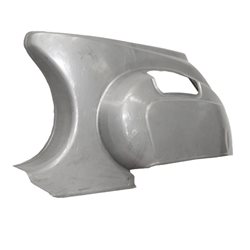 Chapa Trasera Izquierda con recorte puerta RMS Piaggio Classic Vespa 125 Primavera-ET3