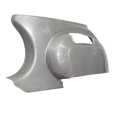 Chapa Trasera Izquierda con recorte puerta RMS Piaggio Classic Vespa 125 Primavera-ET3