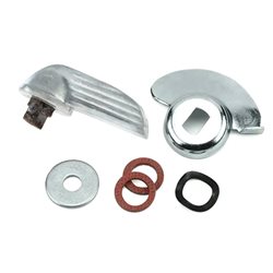 Palanca de la puerta del motor pequeño RMS clásico Piaggio Vespa 50 N V5A1T - S V5SA1T - 90 V9A1T 070425