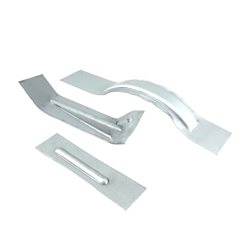 Kit de reparación de chapa de 3 piezas para refuerzos de bastidor Piaggio Vespa 50-90-125-Primavera-ET3