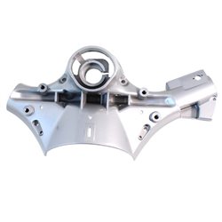 Parte inferior manillar Piaggio Vespa P 125-150X-200 E 244255/ 2442555 - Recomendamos para un montaje correcto añadir el kit de