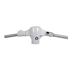 Carrocería manillar 4 marchas Piaggio Vespa 50 SS-90 SS    - Con caja de cambios y tubo acelerador