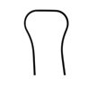 Borde del parabrisas rebordear Piaggio Vespa 50 Pk Xl