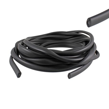 Borde escudo negro MT.Piaggio Vespa 50-90-125 cc-Et3