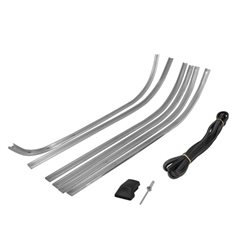Juego de guías de suelo Piaggio Vespa Px 125-150-200cc 610231M