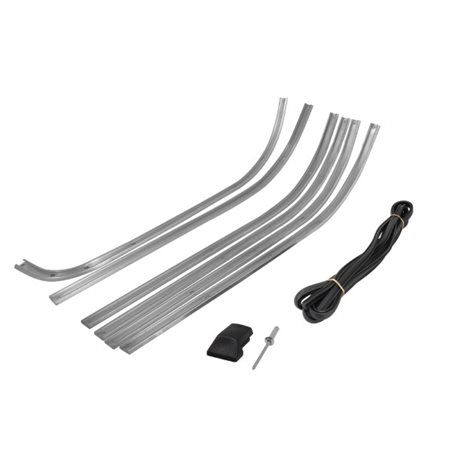 Juego de guías de suelo Piaggio Vespa Px 125-150-200cc 610231M