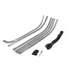 Juego de guías de suelo Piaggio Vespa Px 125-150-200cc 610231M